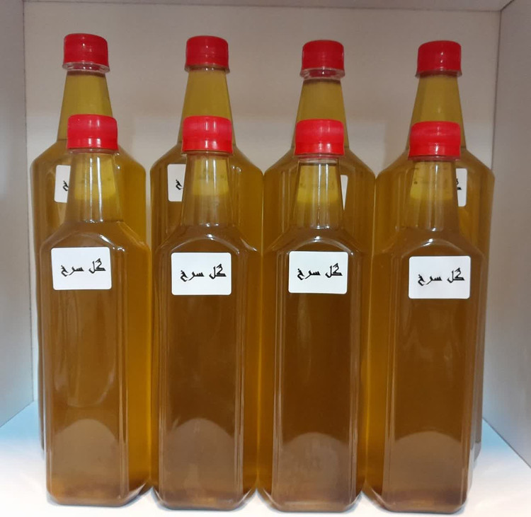 روغن گل سرخ آراد طبیعت ایرانیان ۱۰۰٪ خالص و طبیعی