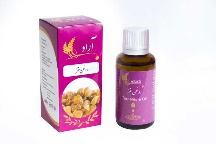 روغن سقز آراد طبیعت ایرانیان ۱۰۰٪ خالص و طبیعی