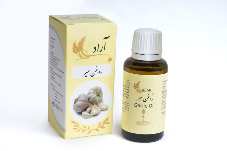 روغن سیر آراد طبیعت ایرانیان ۱۰۰٪ خالص و طبیعی