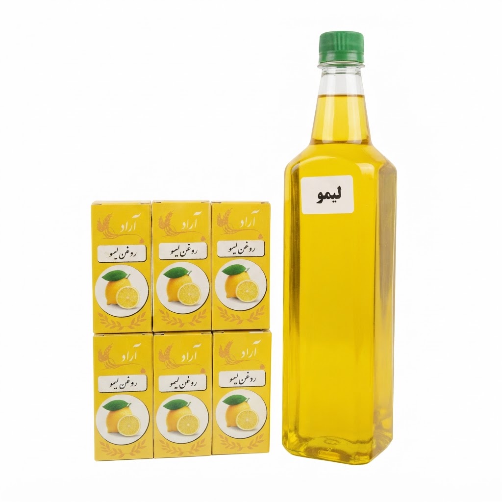 روغن لیمو آراد طبیعت  ایرانیان100%خالص و طبیعی