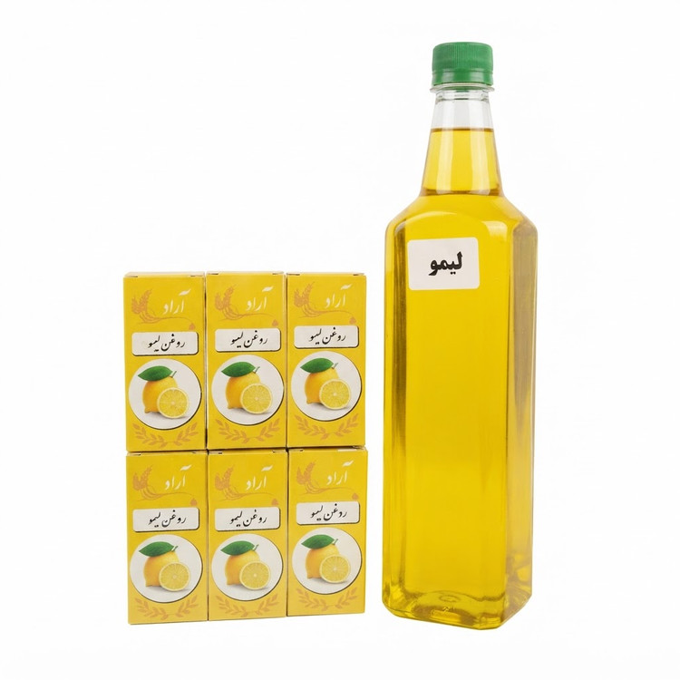 روغن لیمو آراد طبیعت ایرانیان100%خالص و طبیعی