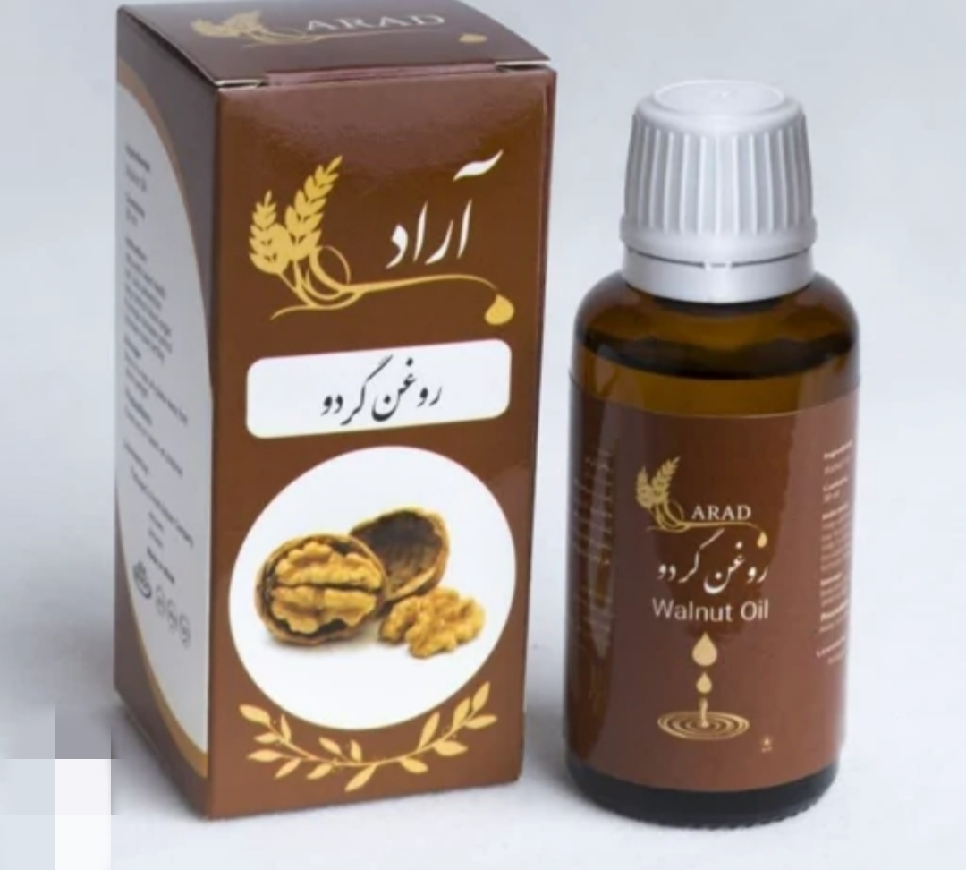 روغن گردوآراد طبیعت  ایرانیان100%خالص و طبیعی