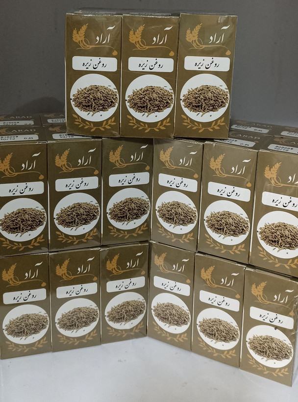 روغن زیره آراد طبیعت ایرانیان100%خالص و طبیعی