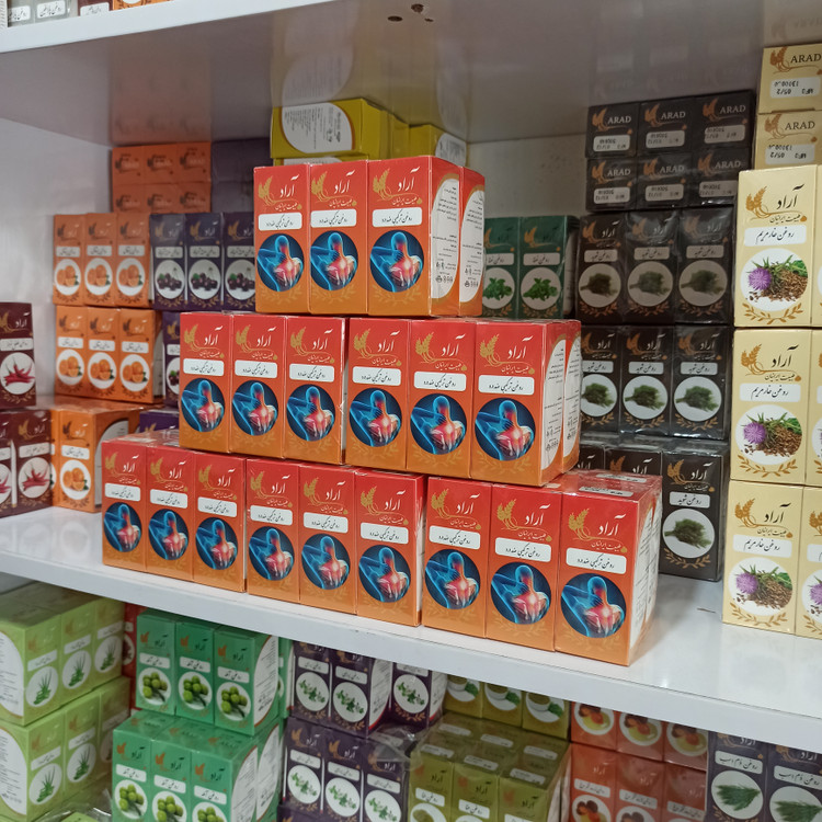 روغن ترکیبی درد آراد طبیعت ایرانیان100%خالص و طبیعی