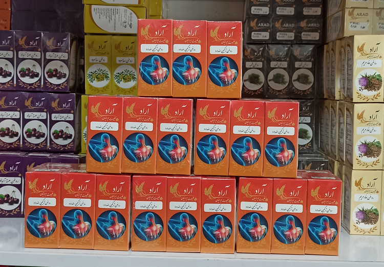 روغن ترکیبی درد آراد طبیعت ایرانیان100%خالص و طبیعی
