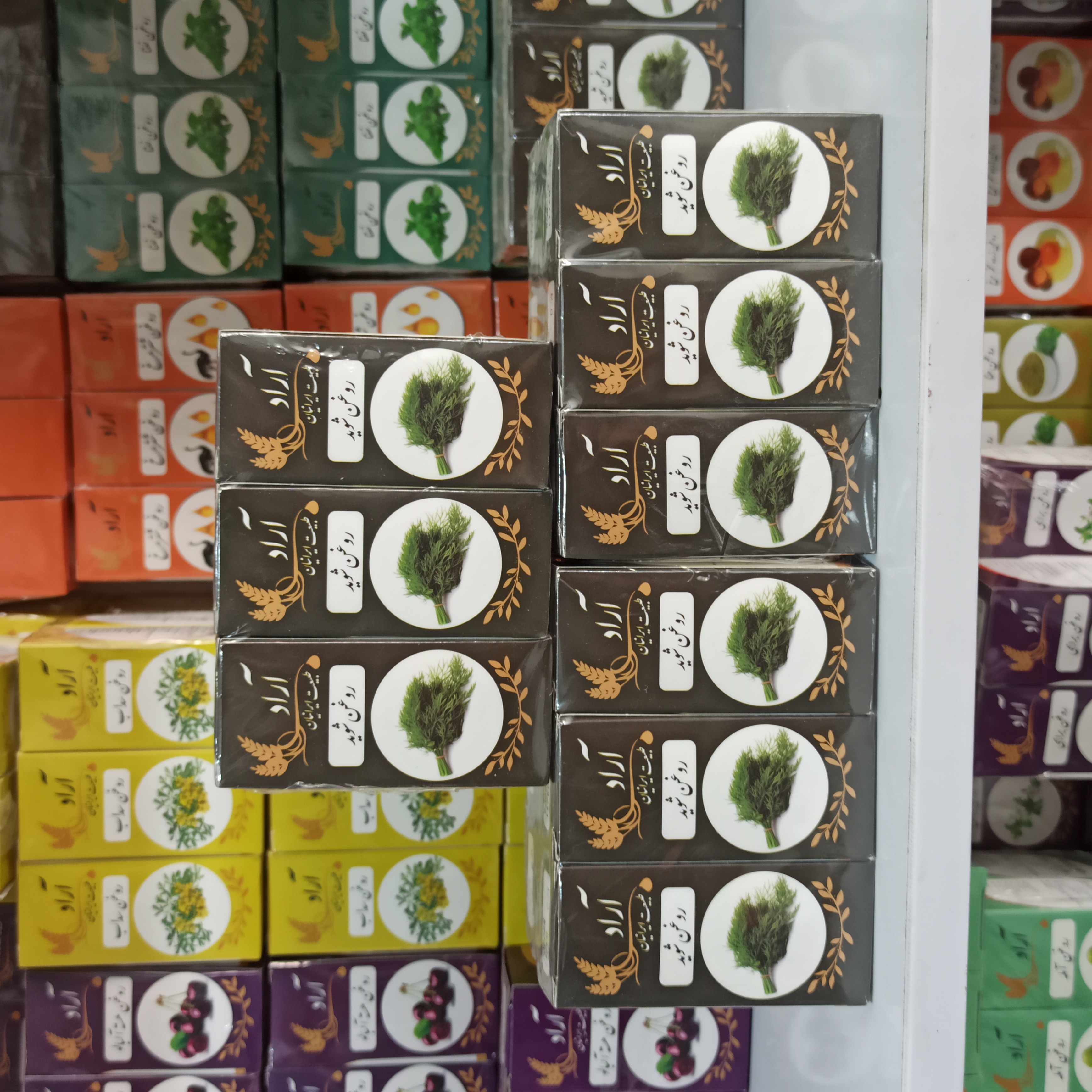 روغن شوید آراد طبیعت  ایرانیان100%خالص و طبیعی