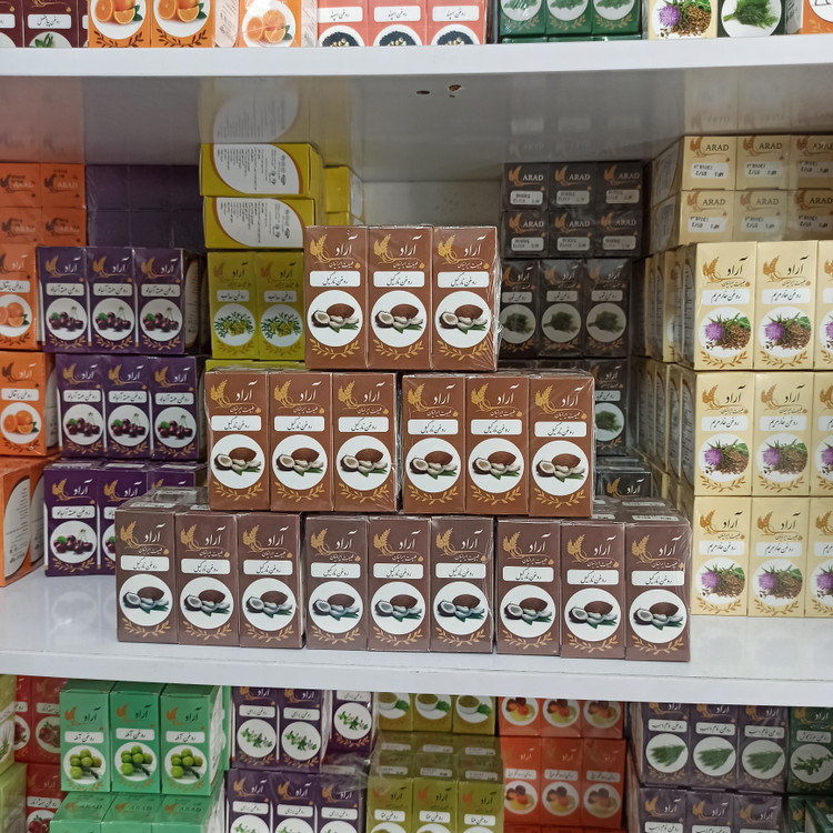 روغن نارگیل آراد طبیعت ایرانیان 100%خالص و طبیعی