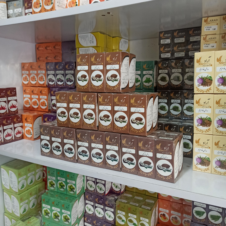 روغن نارگیل آراد طبیعت ایرانیان 100%خالص و طبیعی