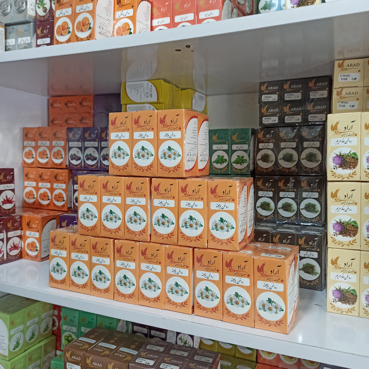 روغن بابونه آراد طبیعت ایرانیان ۱۰۰٪ خالص و طبیعی