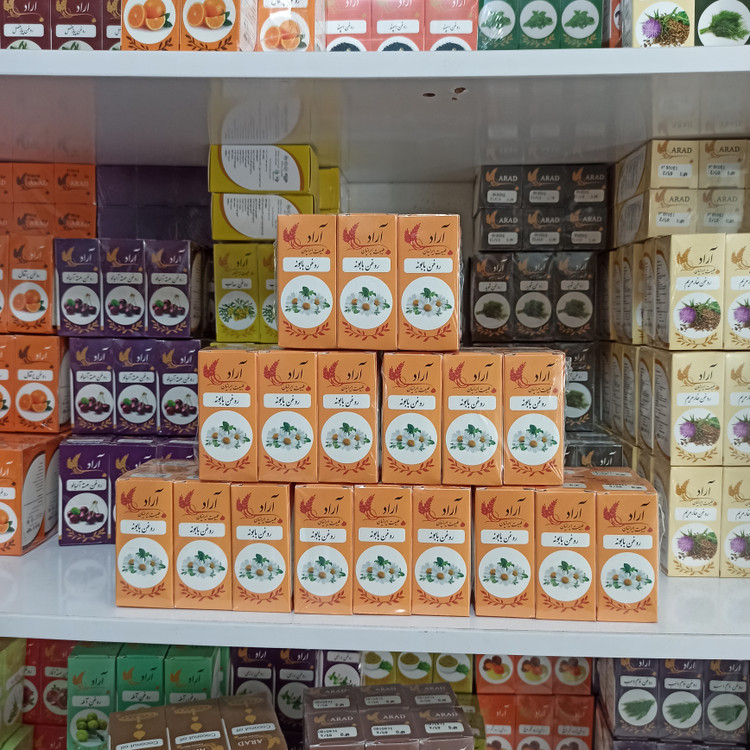 روغن بابونه آراد طبیعت ایرانیان ۱۰۰٪ خالص و طبیعی