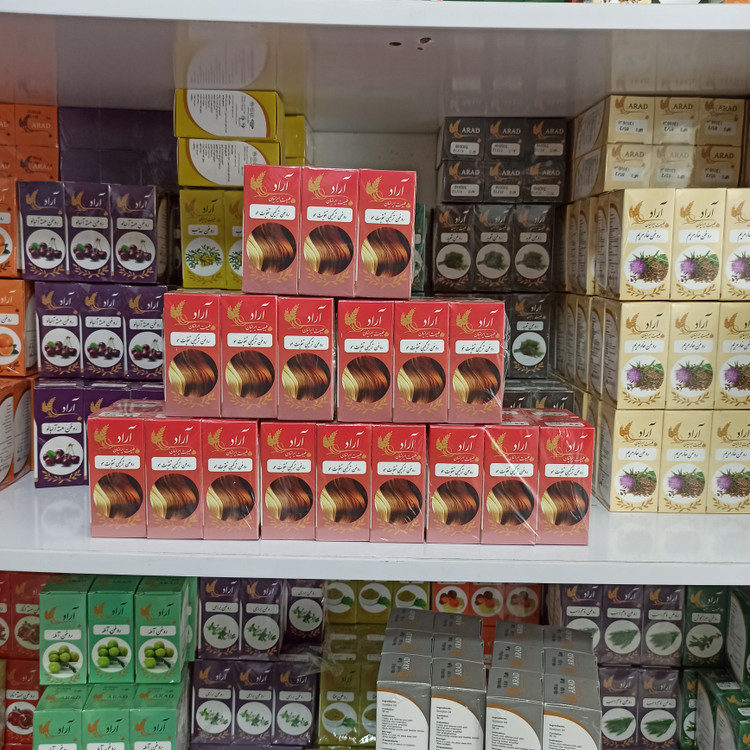 روغن ترکیبی مو آراد طبیعت ایرانیان100%خالص و طبیعی