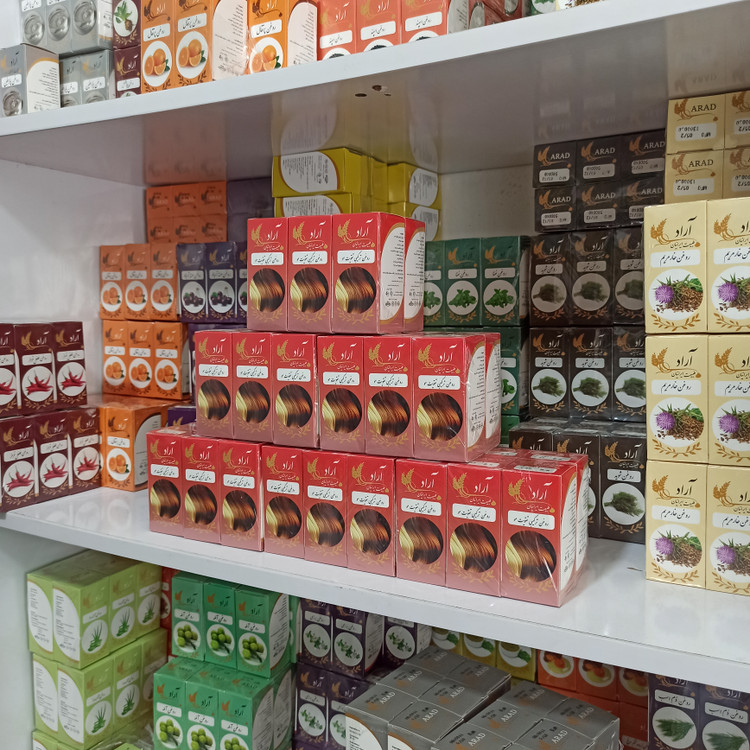 روغن ترکیبی مو آراد طبیعت ایرانیان100%خالص و طبیعی