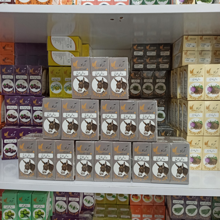 روغن الاغ آراد طبیعت ایرانیان100%خالص و طبیعی