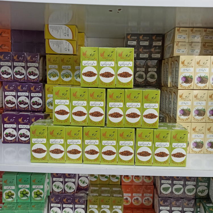 روغن بنه آراد طبیعت ایرانیان100%خالص و طبیعی
