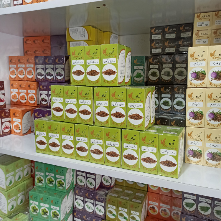 روغن بنه آراد طبیعت ایرانیان100%خالص و طبیعی