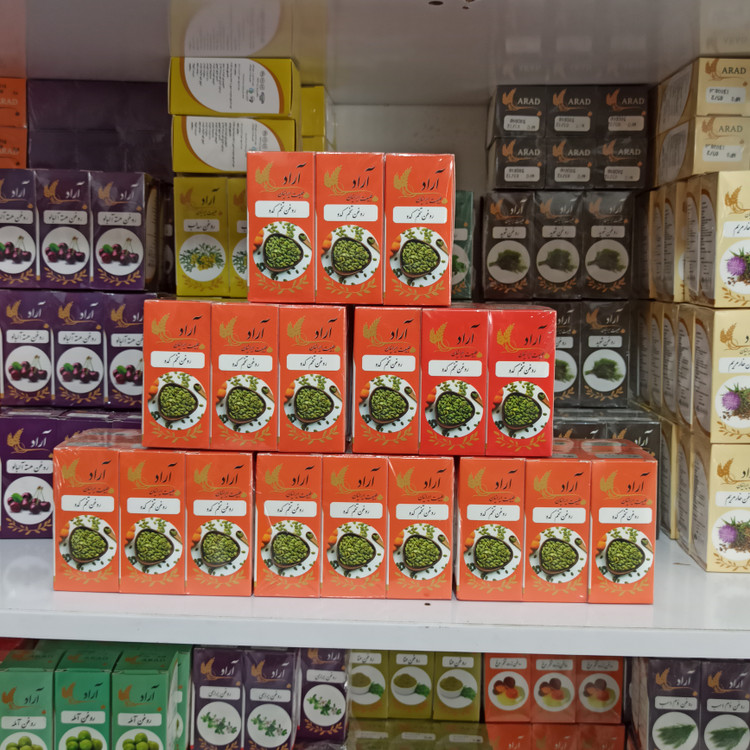روغن تخم کدو آراد طبیعت ایرانیان ۱۰۰٪ خالص و طبیعی