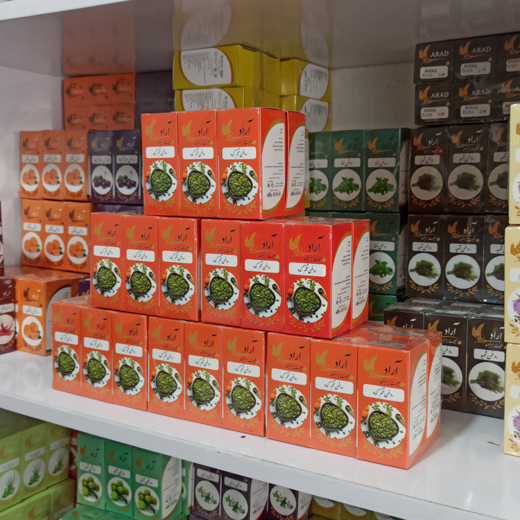 روغن تخم کدو آراد طبیعت ایرانیان ۱۰۰٪ خالص و طبیعی