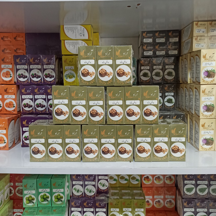 روغن مازو آراد طبیعت ایرانیان100%خالص و طبیعی