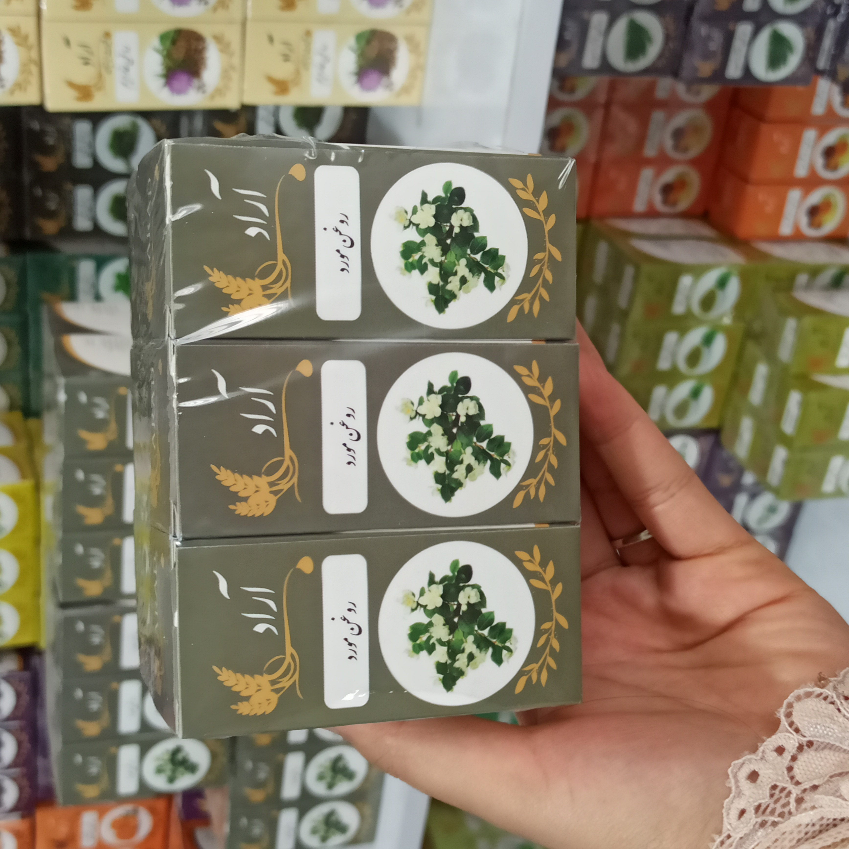 روغن مورد  آراد طبیعت  ایرانیان100%خالص و طبیعی
