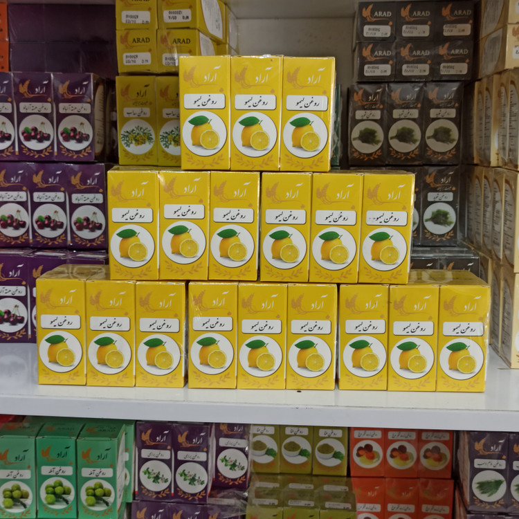 روغن لیمو آراد طبیعت ایرانیان100%خالص و طبیعی