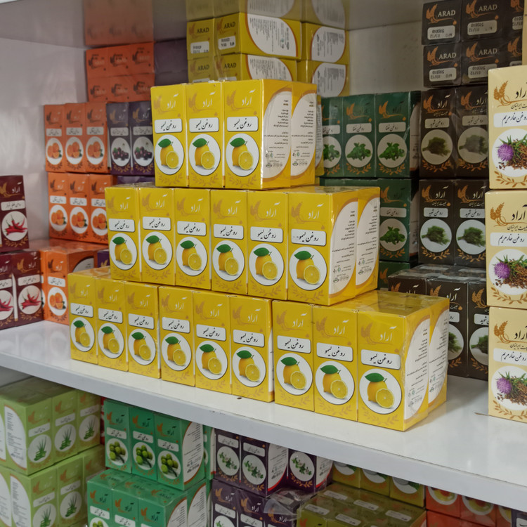 روغن لیمو آراد طبیعت ایرانیان100%خالص و طبیعی