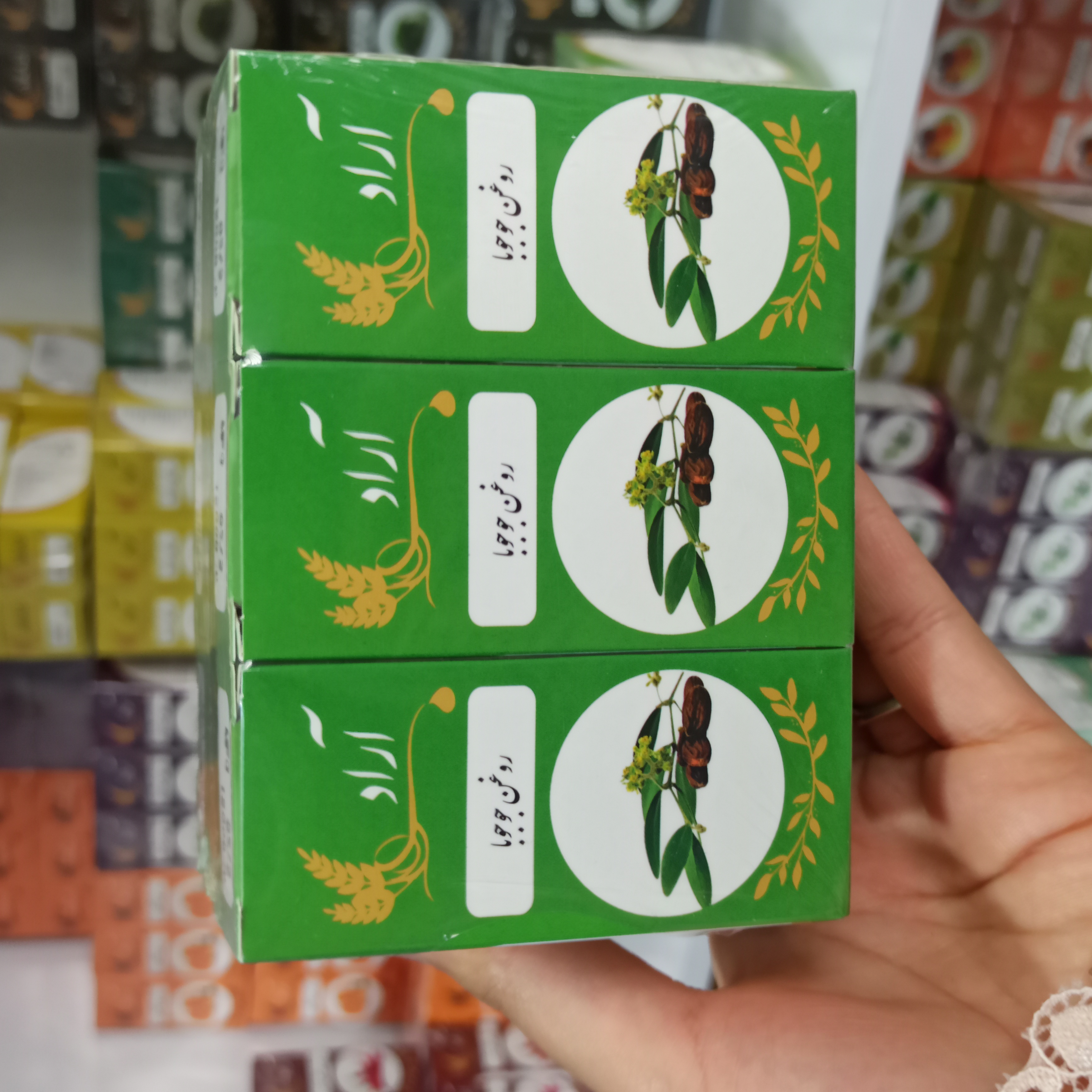 روغن جوجوبا آراد طبیعت ایرانیان 100% خالص و طبیعی