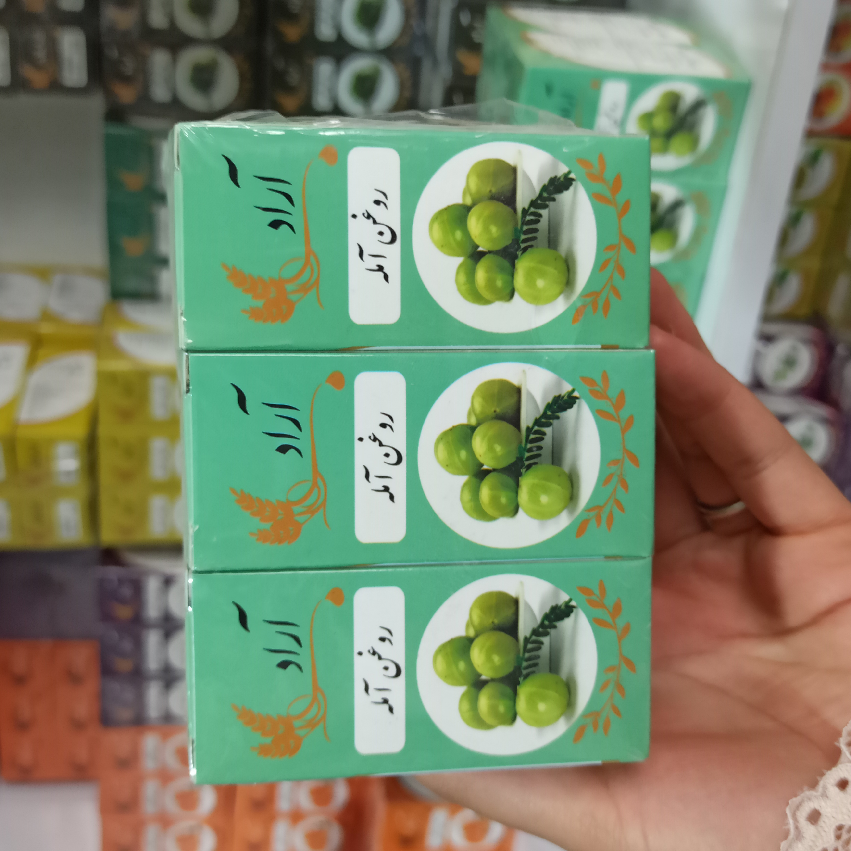 روغن آمله آراد طبیعت ایرانیان 100% خالص و طبیعی
