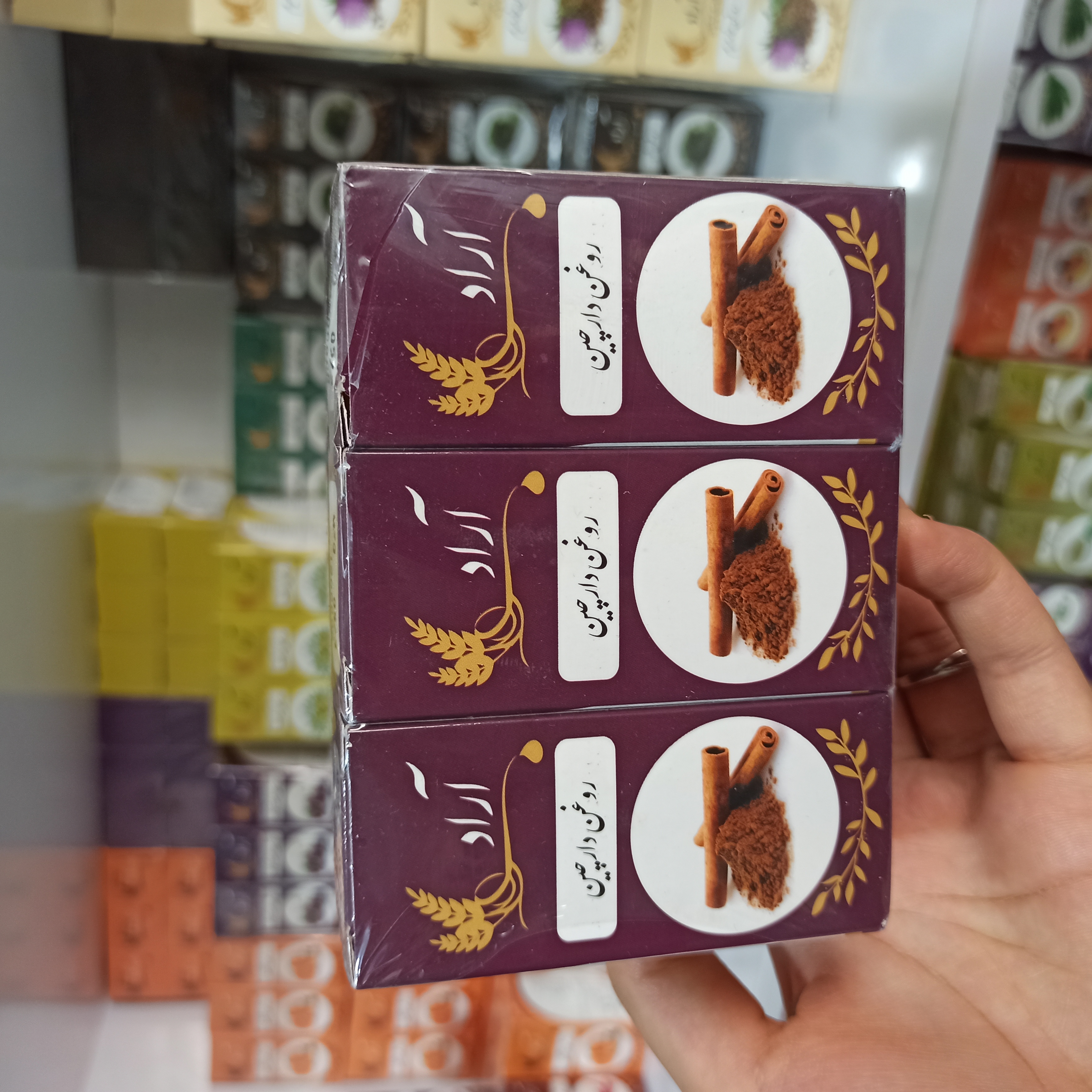 روغن دارچین  آراد  طبیعت ایرانیان ۱۰۰٪ خالص و طبیعی