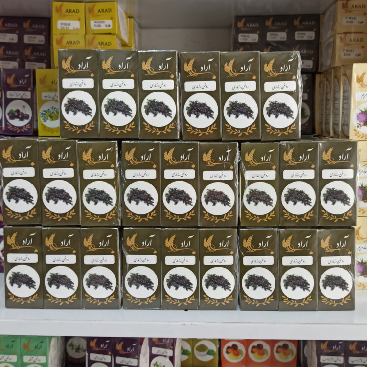 روغن رزماری آراد طبیعت ایرانیان ۱۰۰٪ خالص و طبیعی