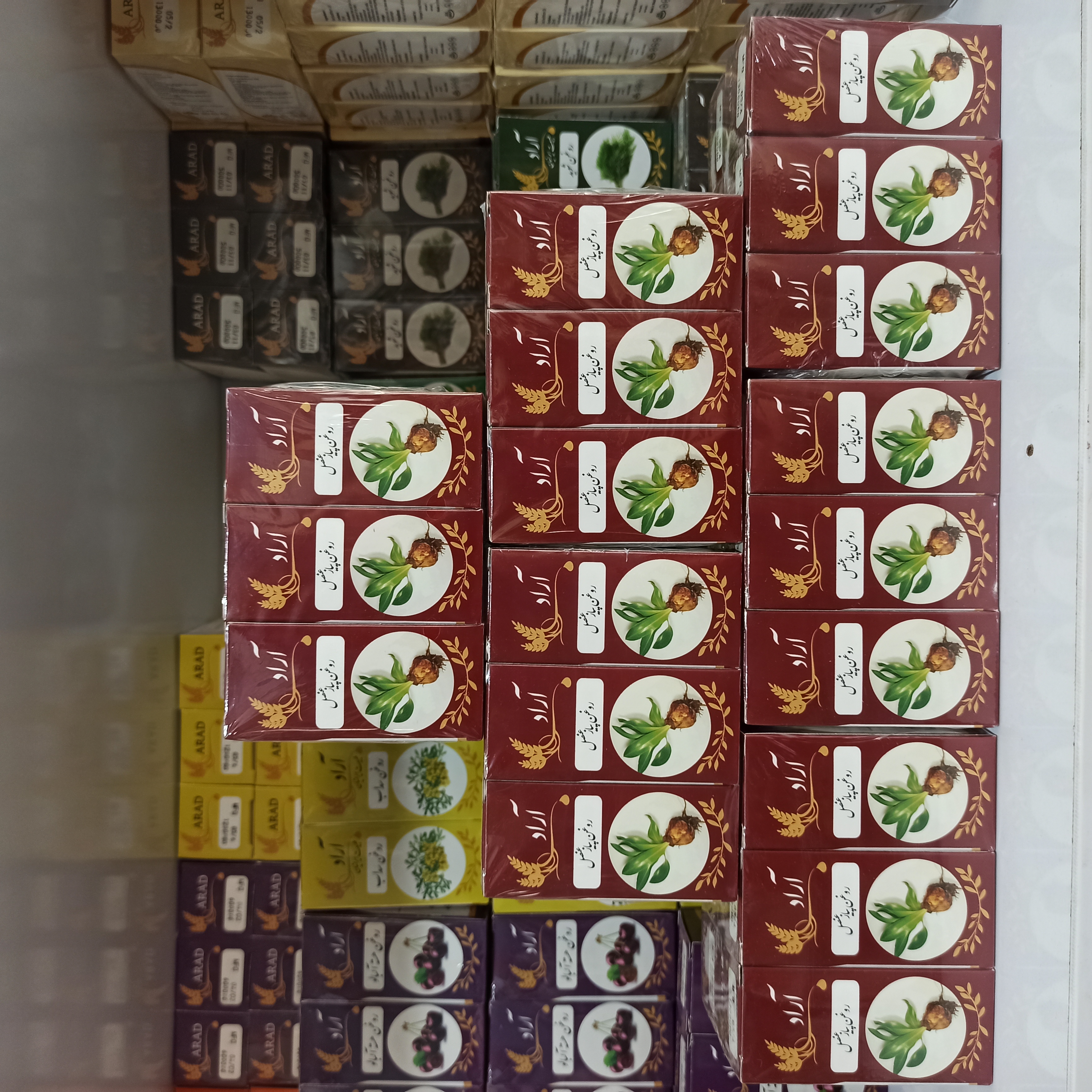 روغن پیاز عنصل  آراد  طبیعت ایرانیان ۱۰۰٪ خالص و طبیعی